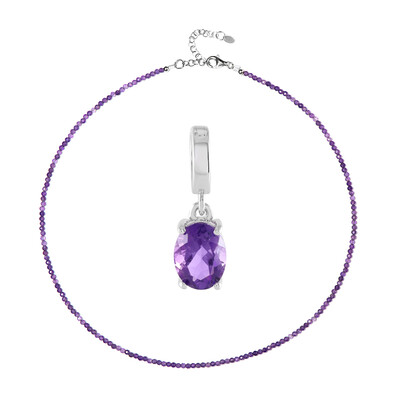 Amethyst-Silberset