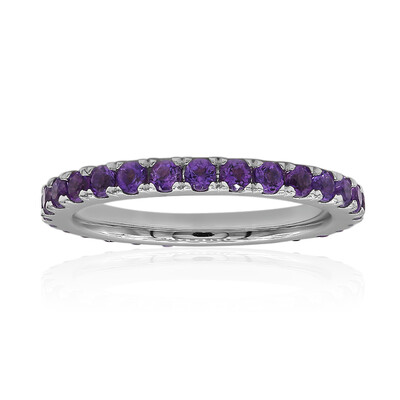 Sambia-Amethyst-Silberring