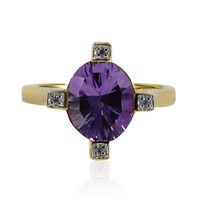 Amethyst-Silberring