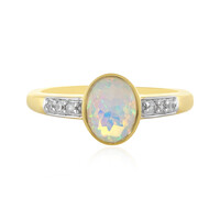 Welo-Opal-Silberring