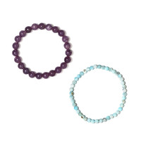 Edelstein-Armbänder