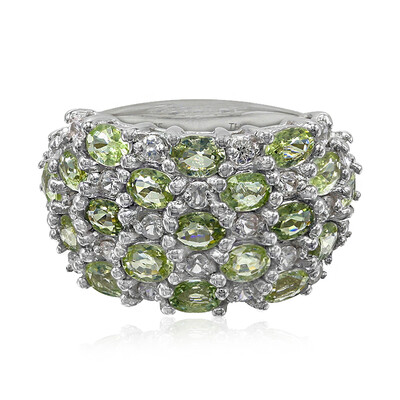 Paraiba-Turmalin-Silberring