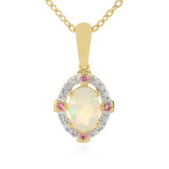 Welo-Opal-Silberhalskette