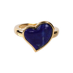 Lapislazuli-Silberring