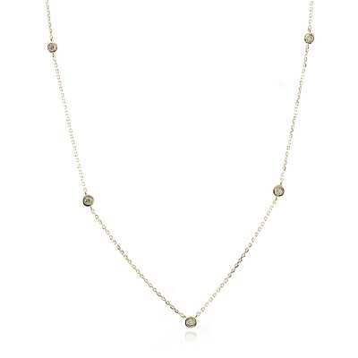 Lupenreiner (F) Brillant-Goldcollier