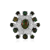 Mezezo-Opal-Silberring