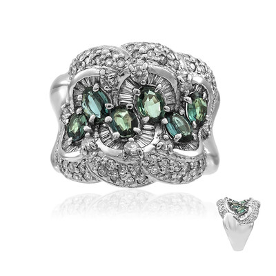 Alexandrit-Platinring (CIRARI)