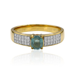 Grandidierit-Goldring (AMAYANI)