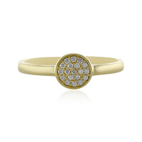 Lupenreiner (F) Brillant-Goldring (LUCENT DIAMONDS)