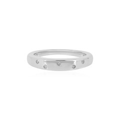 I2 (I) Diamant-Silberring