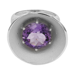 Sambia-Amethyst-Silberring