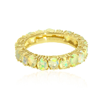 Welo-Opal-Goldring (La Revelle)