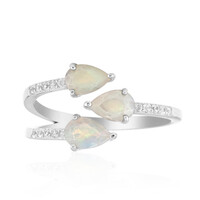 Welo-Opal-Silberring