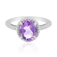 Amethyst-Silberring