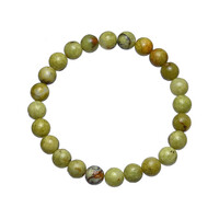 Grüner Opal-Armband