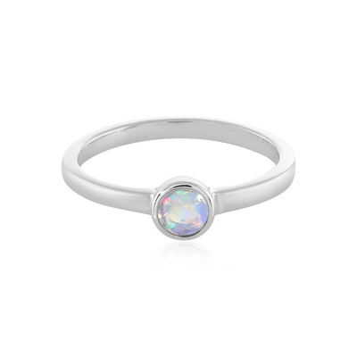 Welo-Opal-Silberring