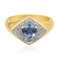 Medina-Aquamarin-Goldring