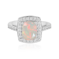 Welo-Opal-Silberring