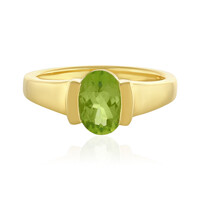 Peridot-Silberring