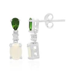 Welo-Opal-Silberohrringe