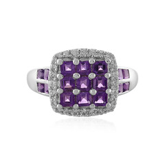 Sambia-Amethyst-Silberring