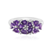 Amethyst-Silberring