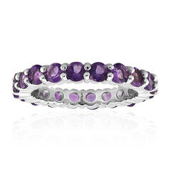 Amethyst-Silberring