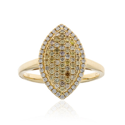 SI2 Fancy-Brillant-Goldring (CIRARI)