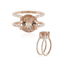 AAA-Pfirsich-Morganit-Goldring (de Melo)