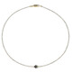 Diamant-Goldhalskette (Adela Gold)