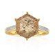 Australischer Sonnenstein-Goldring