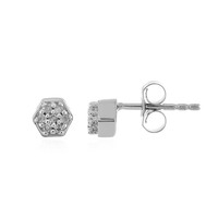 I3 (H) Diamant-Silberohrringe