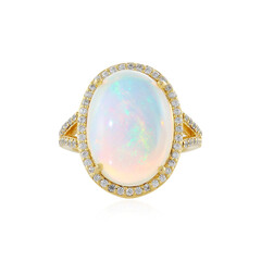 Welo-Opal-Silberring