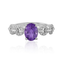 Sambia-Amethyst-Silberring