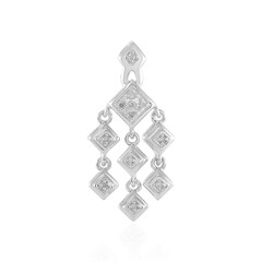 I2 (I) Diamant-Silberanhänger