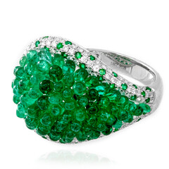 AAA-Sambia-Smaragd-Goldring (de Melo)
