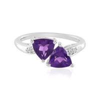 Amethyst-Silberring