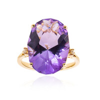 Amethyst-Goldring (Smithsonian)