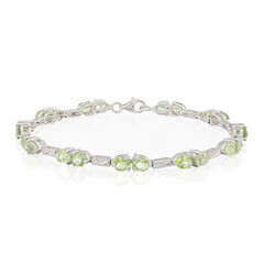 Paraiba-Turmalin-Silberarmband