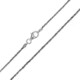 925er Silber-Criss-Cross-Kette - 45 - 4,8 g