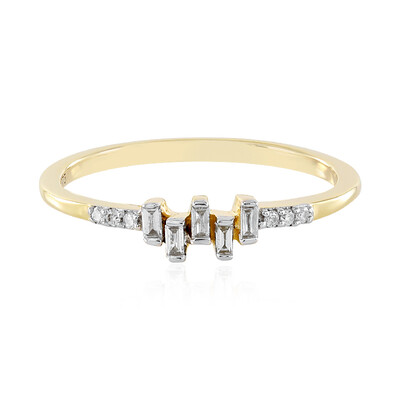SI1 (H) Diamant-Goldring