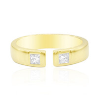 SI1 (G) Diamant-Goldring