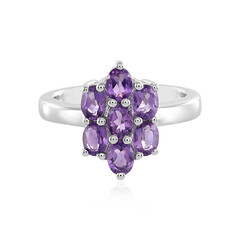Amethyst-Silberring