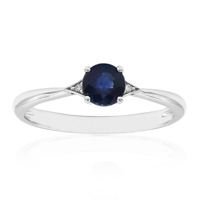 Ceylon-Saphir-Goldring