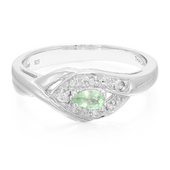 Paraiba-Turmalin-Silberring