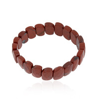 Roter Jaspis-Armband