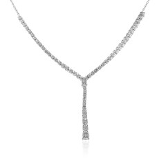Zirkon-Silbercollier