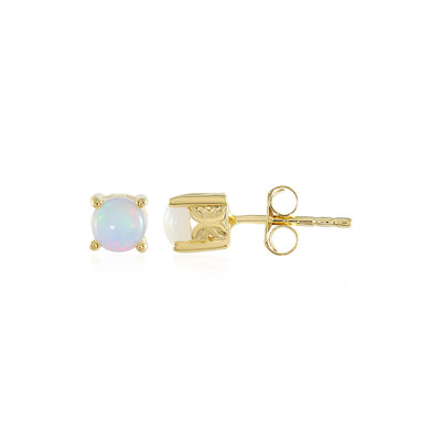 Welo-Opal-Silberohrringe