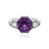 Sambia-Amethyst-Silberring