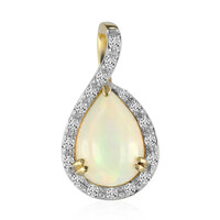 Welo-Opal-Goldanhänger (Adela Gold)